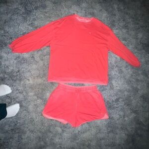 Aerie Valentines Day lounge Set